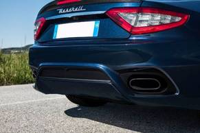 Maserati GranCabrio Exhaust Pipe Image