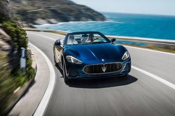 Maserati GranCabrio Front Fog Lamp Image