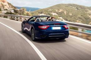 Maserati GranCabrio Hands Free Boot Release Image