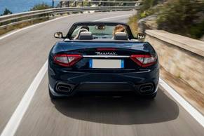 Maserati GranCabrio Side Mirror (Glass) Image