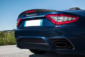 Maserati GranCabrio Taillight Image