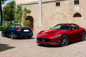Maserati GranTurismo 3D Model Image