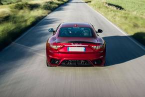 Maserati GranTurismo Rear view Image
