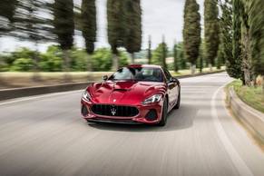 Maserati GranTurismo Top View Image
