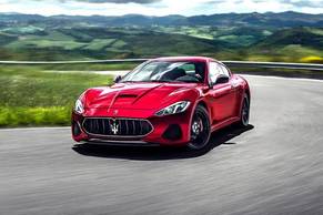Maserati GranTurismo Front Left Side Image