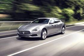 Maserati Quattroporte videos