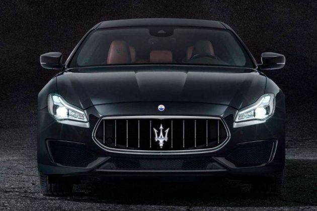 Maserati Quattroporte Grille Image