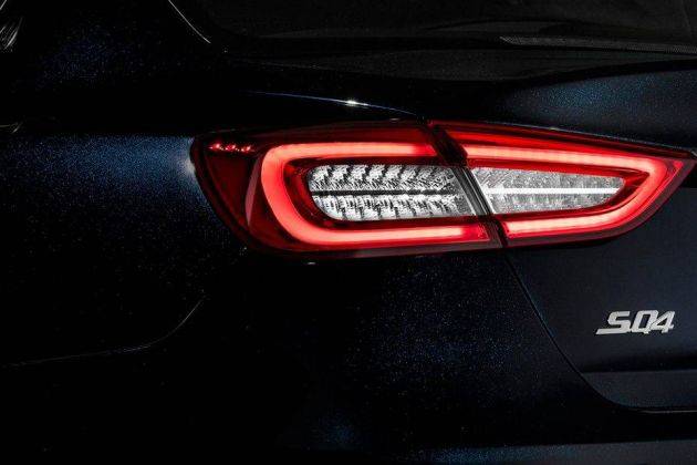 Maserati Quattroporte Taillight Image