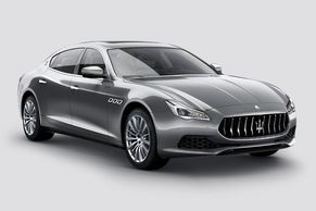 Maserati Quattroporte Front Left Side Image