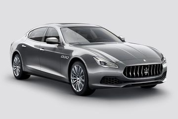 Maserati Quattroporte Front Left Side Image