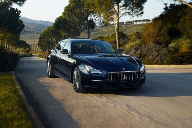 Maserati Quattroporte Insurance Price