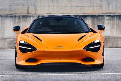 Mclaren 750S Front View Image