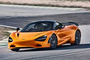Mclaren 750S Exterior Image Image