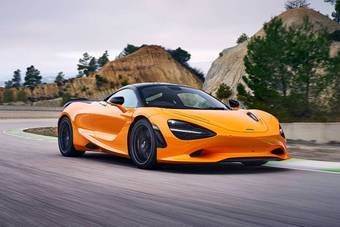 ಮೆಕ್ಲಾರೆನ್ 750S