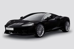 Mclaren GT Front Left Side Image