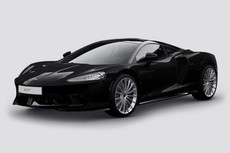 Mclaren GT Volcano Blue