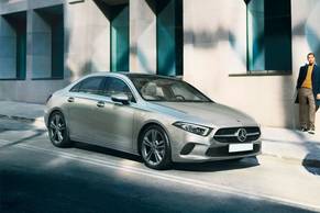 Mercedes-Benz A-Class Limousine Exterior Image Image