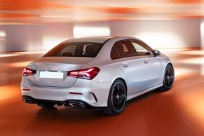 Mercedes-Benz A-Class Limousine Exterior Image Image