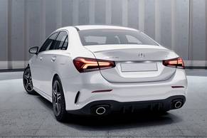 Mercedes-Benz A-Class Limousine Exterior Image Image