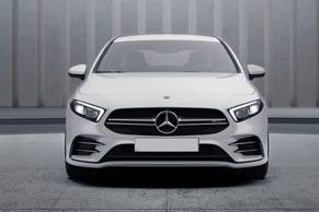 Mercedes-Benz A-Class Limousine Front View Image