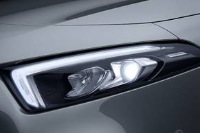 Mercedes-Benz A-Class Limousine Headlight Image