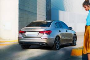 Mercedes-Benz A-Class Limousine Rear Right Side Image