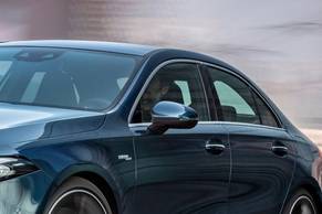 Mercedes-Benz A-Class Limousine Side Mirror (Body) Image