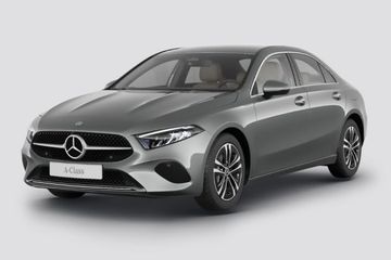 Mercedes-Benz A-Class Limousine Front Left Side Image