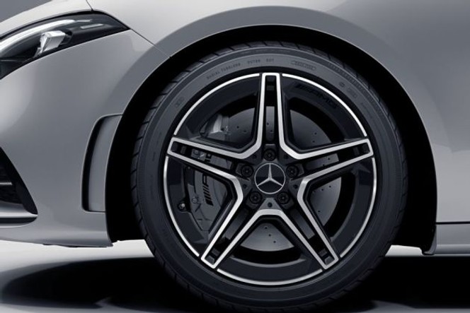 మెర్సిడెస్ ఏఎంజి ఏ 35 వీల్ image