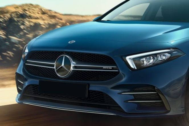 Mercedes-Benz AMG A 35 Grille Image