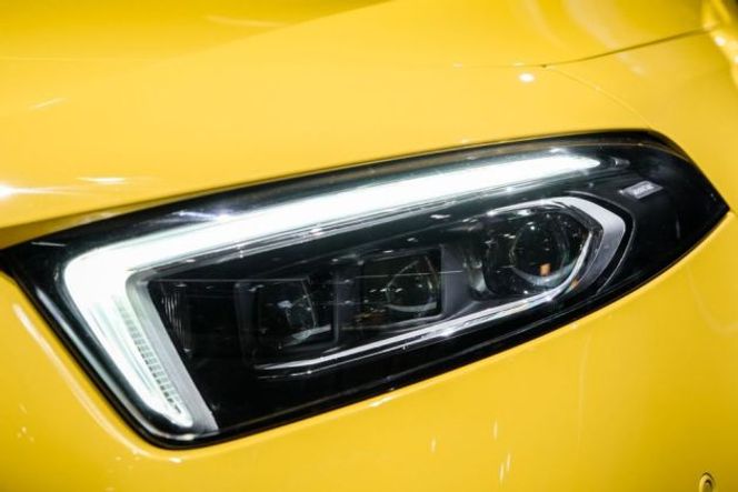Mercedes-Benz AMG A 35 Headlight Image Mercedes-Benz AMG A 35 Headlight Image