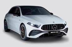 Mercedes-Benz AMG A 45 S Designo Mountain Grey Magno
