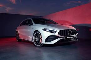Mercedes-Benz AMG A 45 S Front Left Side Image