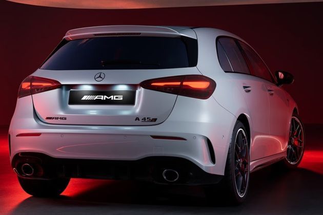 Mercedes-Benz AMG A 45 S Rear Right Side Image