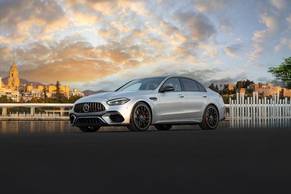 Mercedes-Benz AMG C 63 3D Model Image