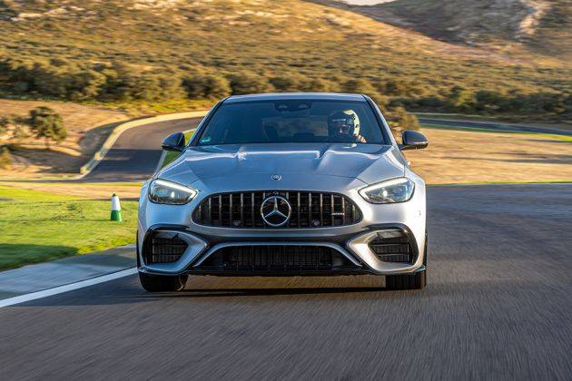 Mercedes-Benz AMG C 63 Front View Image