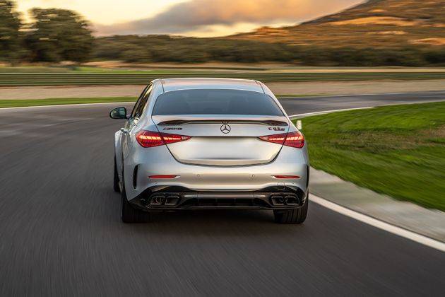 Mercedes-Benz AMG C 63 Rear view Image