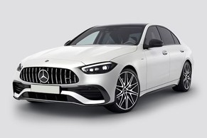 Mercedes-Benz AMG C 63 Front Left Side Image