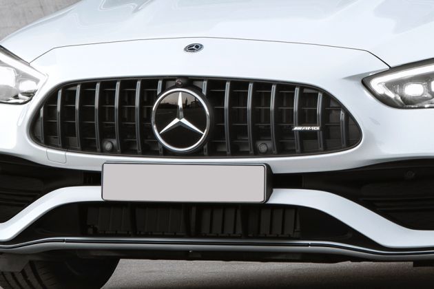 Mercedes-Benz AMG C43 Grille Image