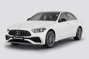 Mercedes-Benz AMG C43 Front Left Side Image