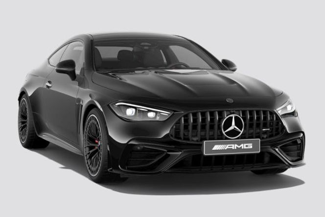 Mercedes-Benz AMG CLE 53 Exterior Image