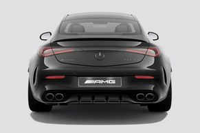 Mercedes-Benz AMG CLE 53 Rear view Image