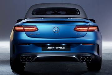 Mercedes-Benz AMG E 53 Cabriolet Rear view Image