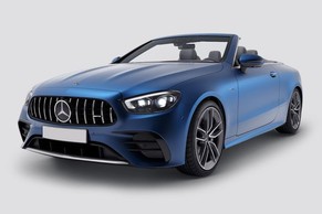 Mercedes-Benz AMG E 53 Cabriolet Front Left Side Image