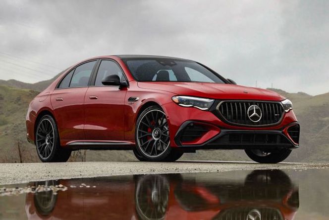 Mercedes-Benz AMG E 53 Exterior Image