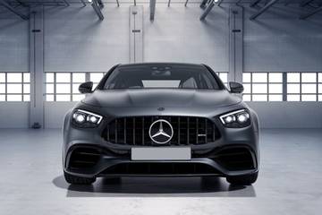 Mercedes-Benz AMG E 63 Front View Image