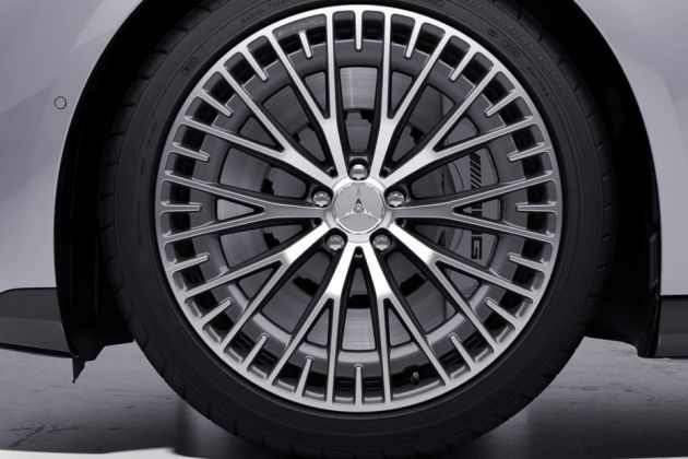 Mercedes-Benz AMG EQS Wheel Image