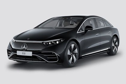 Mercedes-Benz AMG EQS Front Left Side Image