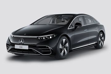 Mercedes-Benz AMG EQS Front Left Side Image