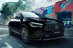 Mercedes-Benz AMG GLA 35 Exterior Image Image